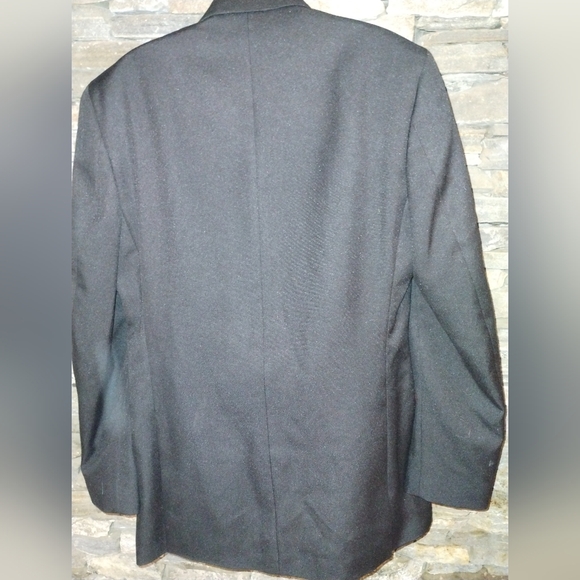 Alfani mens jacket blazer size 40L, like new, slim fit, from Macys - Picture 4 of 12